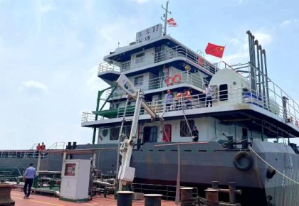 菲彩国际FGSS乐成交付！助力三峡航运节碳减排