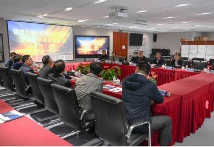 山东省立法调研组到访菲彩国际调研指导