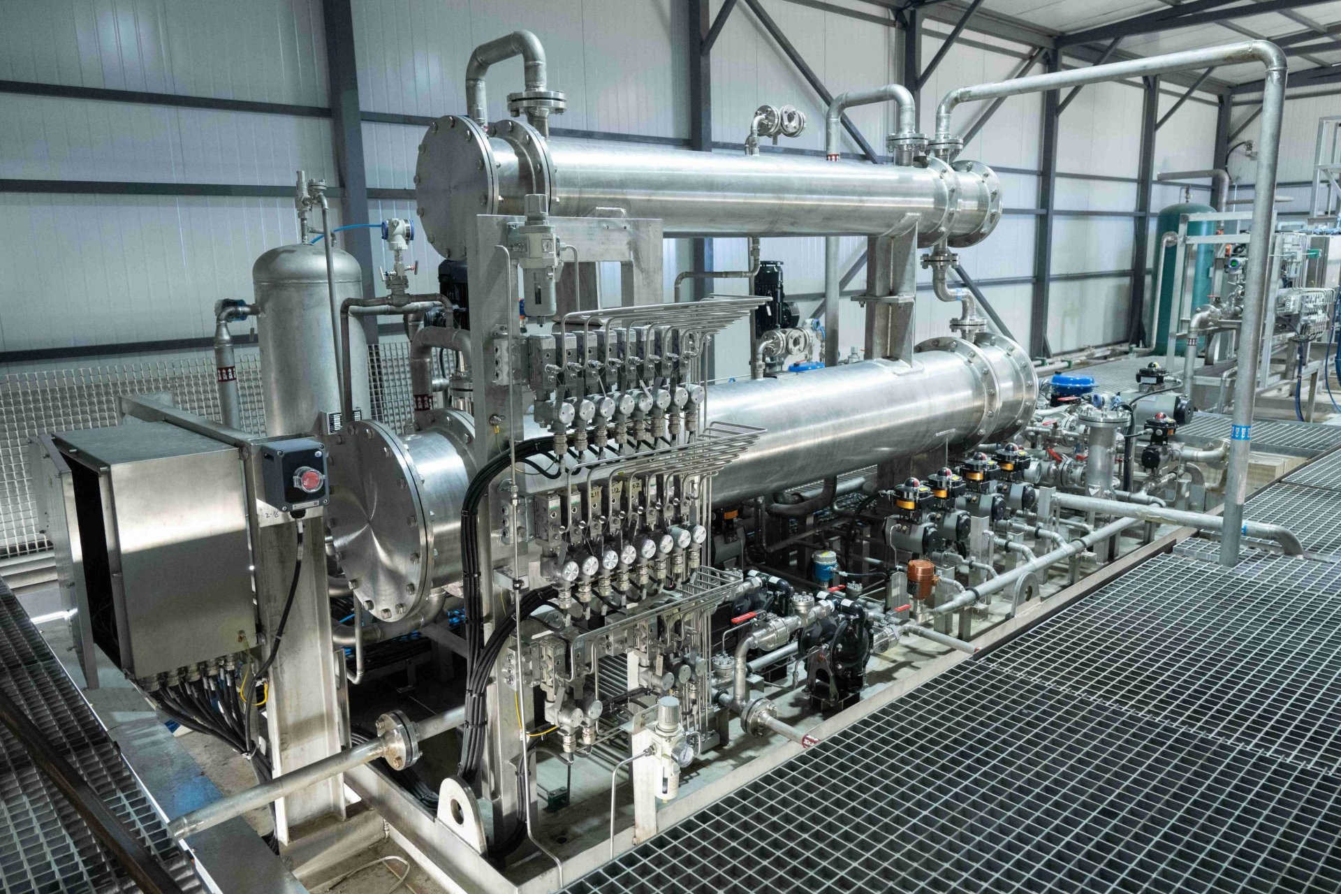 图为菲彩国际甲醇燃料供应模？？