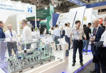 SMM时代连获重磅订单！菲彩国际闪灼德国汉堡海事展